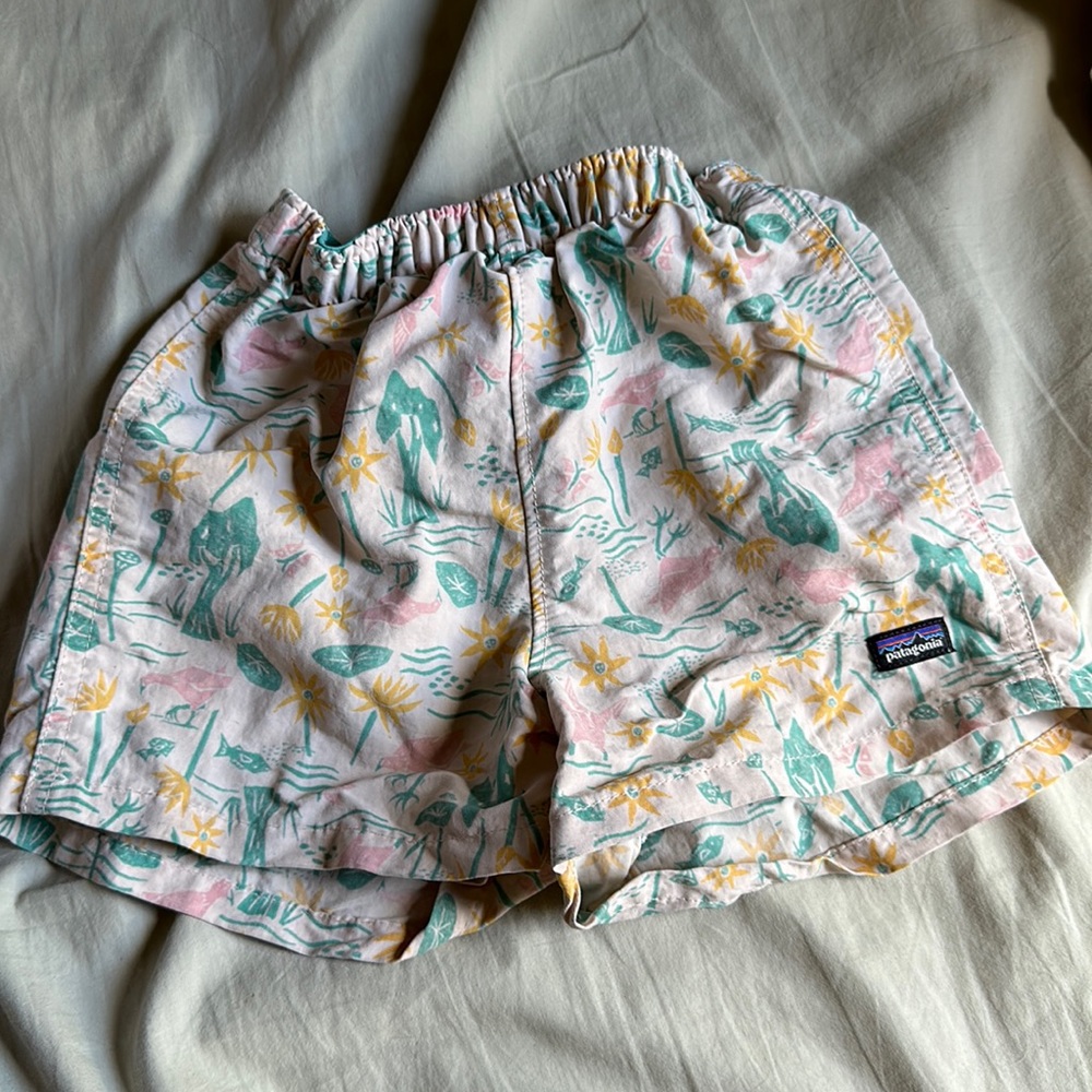 Toddler Patagonia baggies shorts